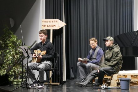 Koncert uczniów wiślańskiego LO